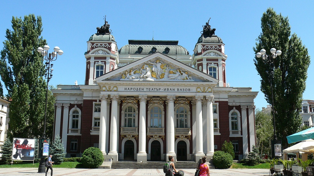Teatro Nacional en Sofía