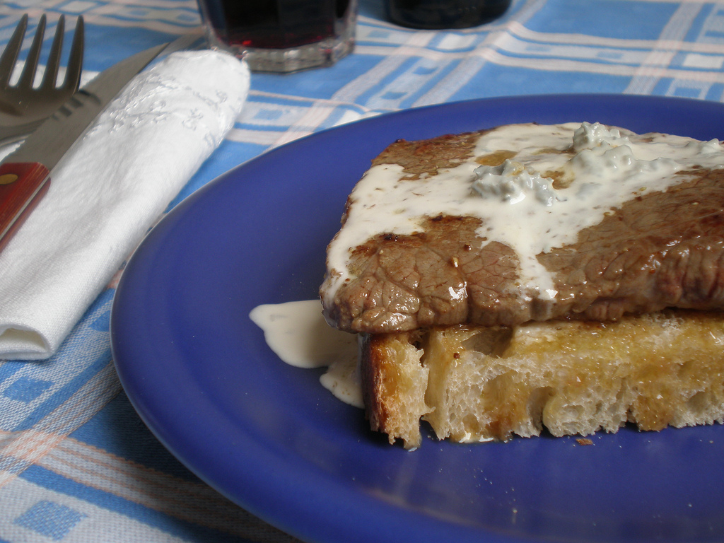 Solomillo de Cantabria al queso