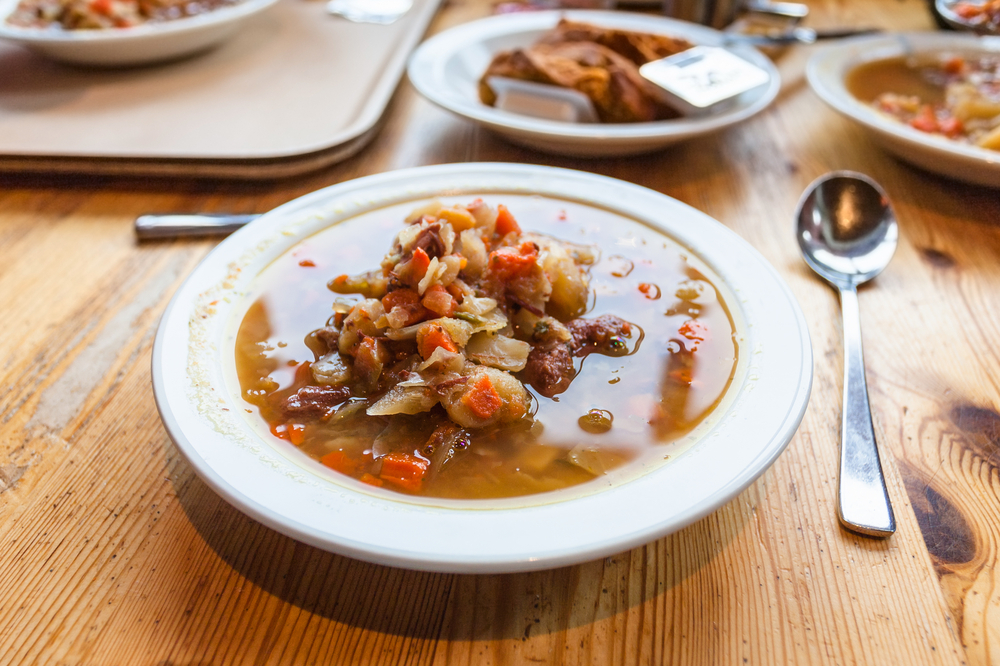 Sopa típica de Islandia
