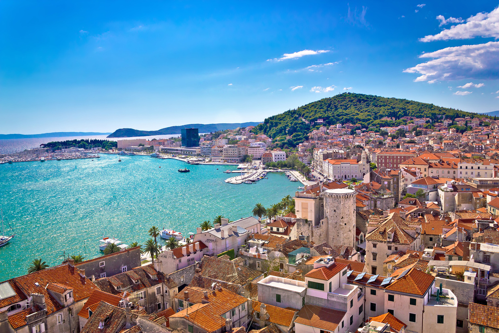 Vista de Split