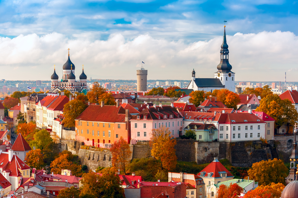 Tallin en Estonia