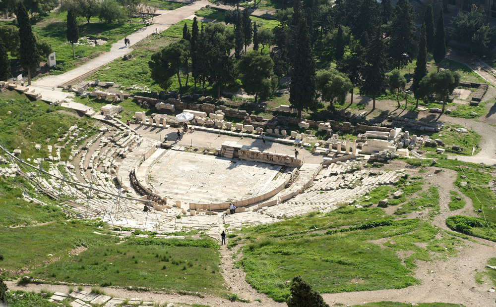 Teatro de Dioniso en la Acrópolis