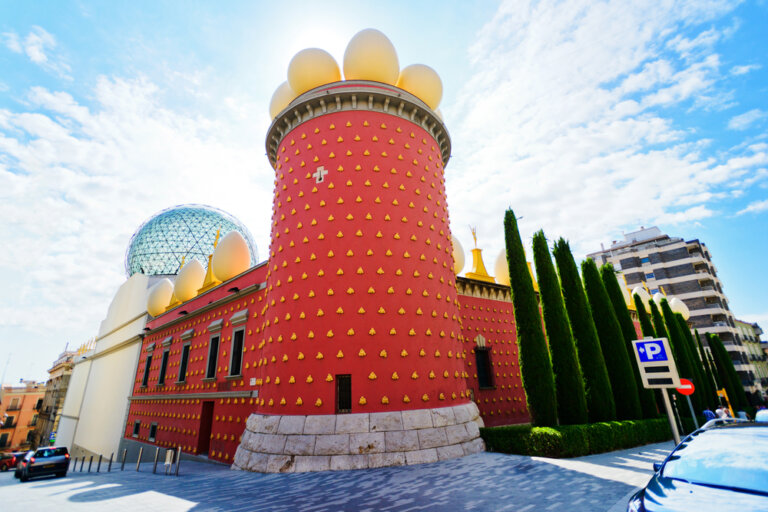 Descubre el Teatro-Museo Dalí, en Figueres