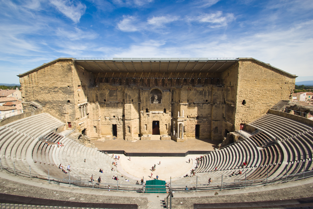 Teatro romano de Orange