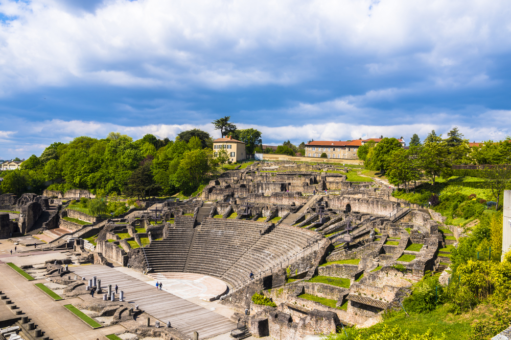 Teatro romano en la Fourviere