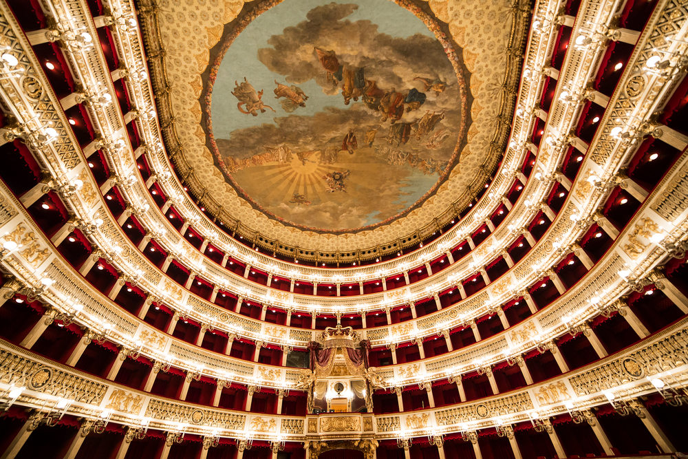 Teatro San Carlos de Nápoles