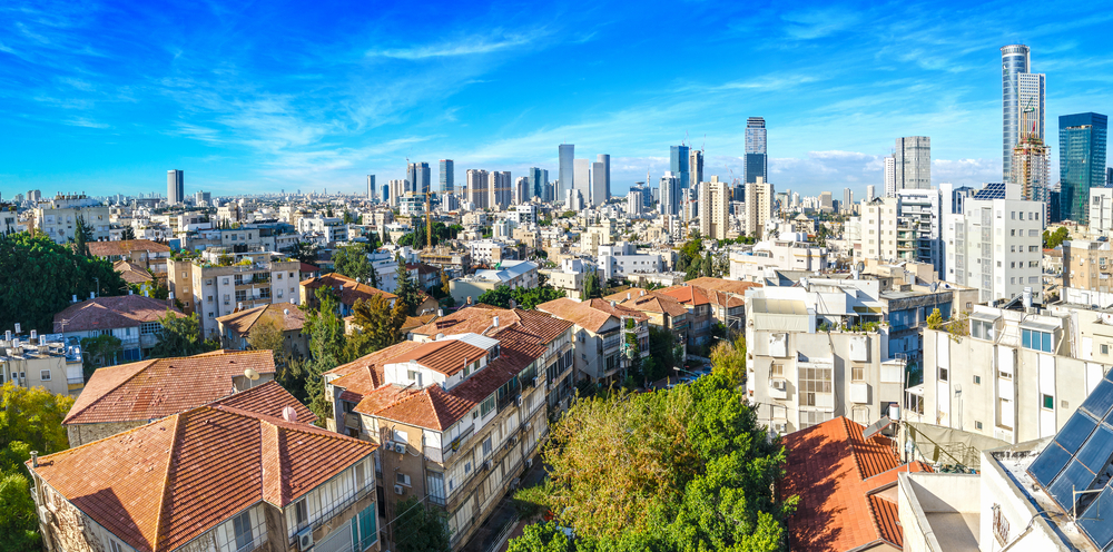 Vista de Tel Aviv
