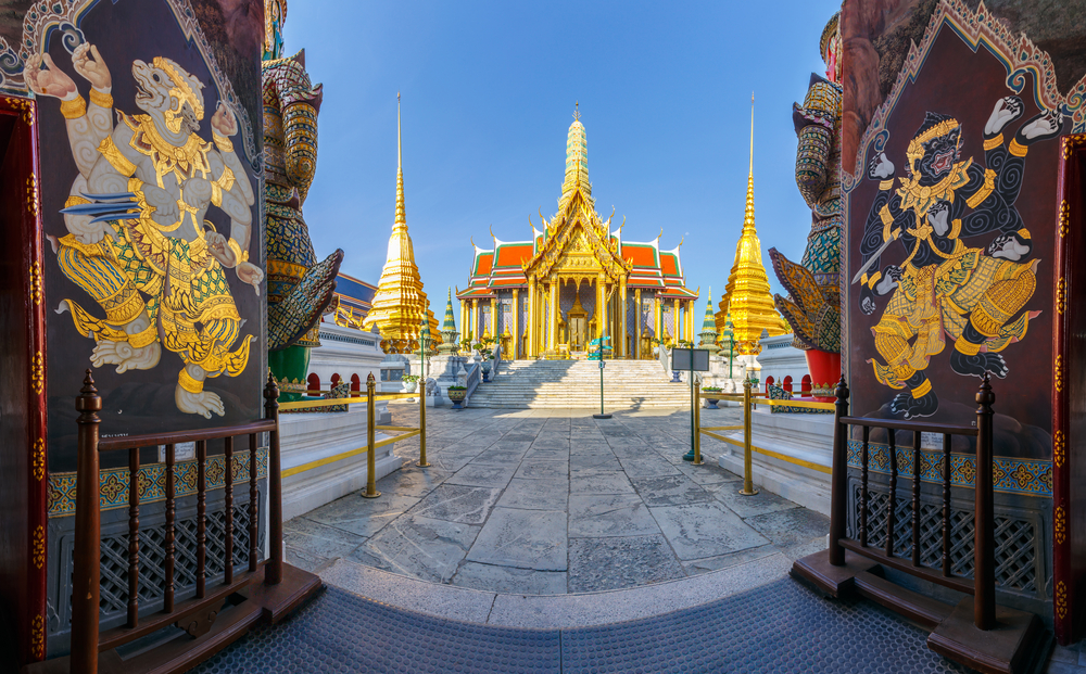 Templo del Buda Esmeralda en Bangkok