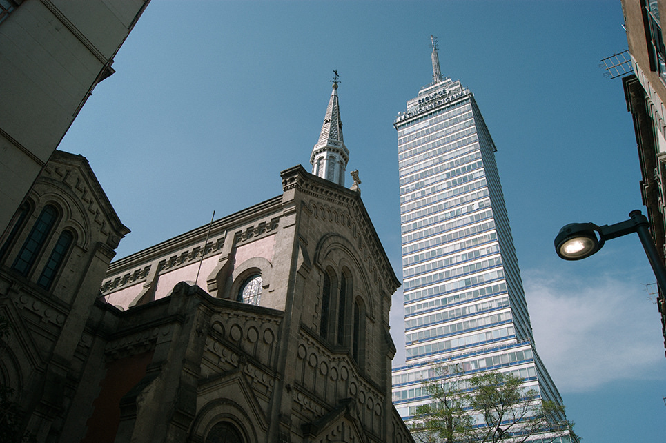 Torre Latinoamericana en México