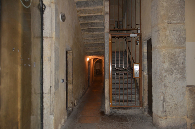 Traboule en Vieux Lyon