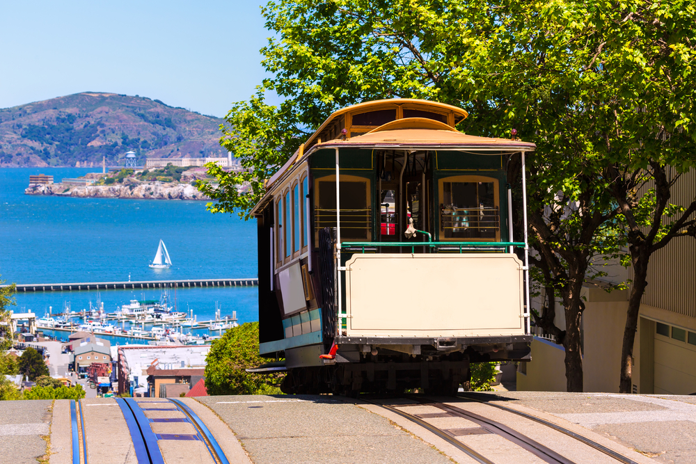 Tranvía en San Francisco