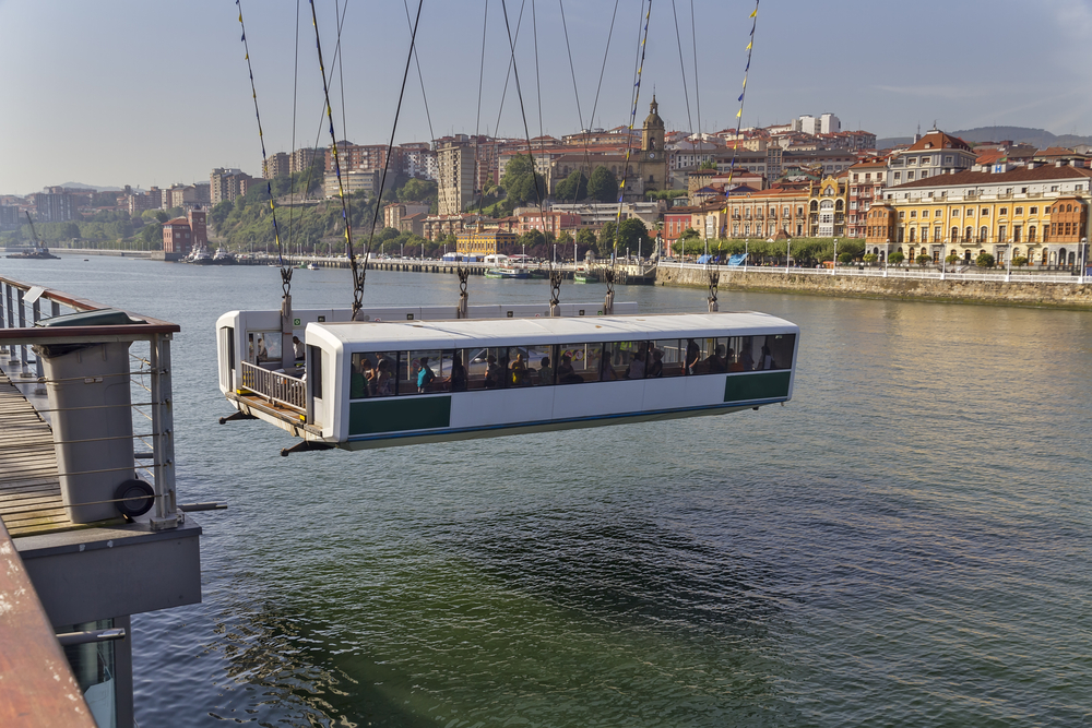 Transbordador del Puente Colgante de Bilbao