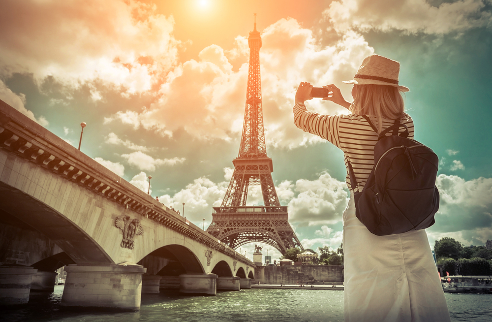 Turista en París