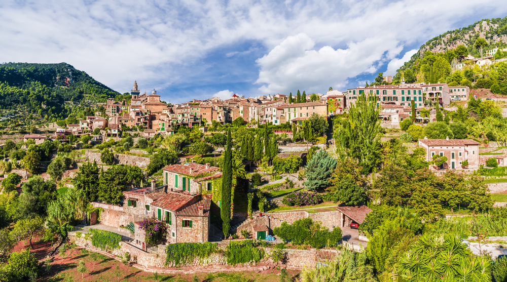 Vista de Valldemossa