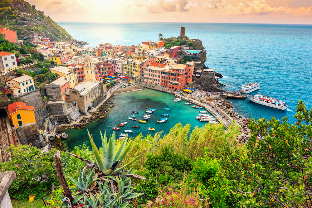 Vernazza en Cinque Terre