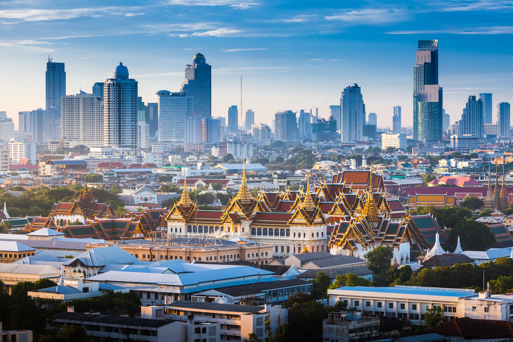 Vista de Bangkok