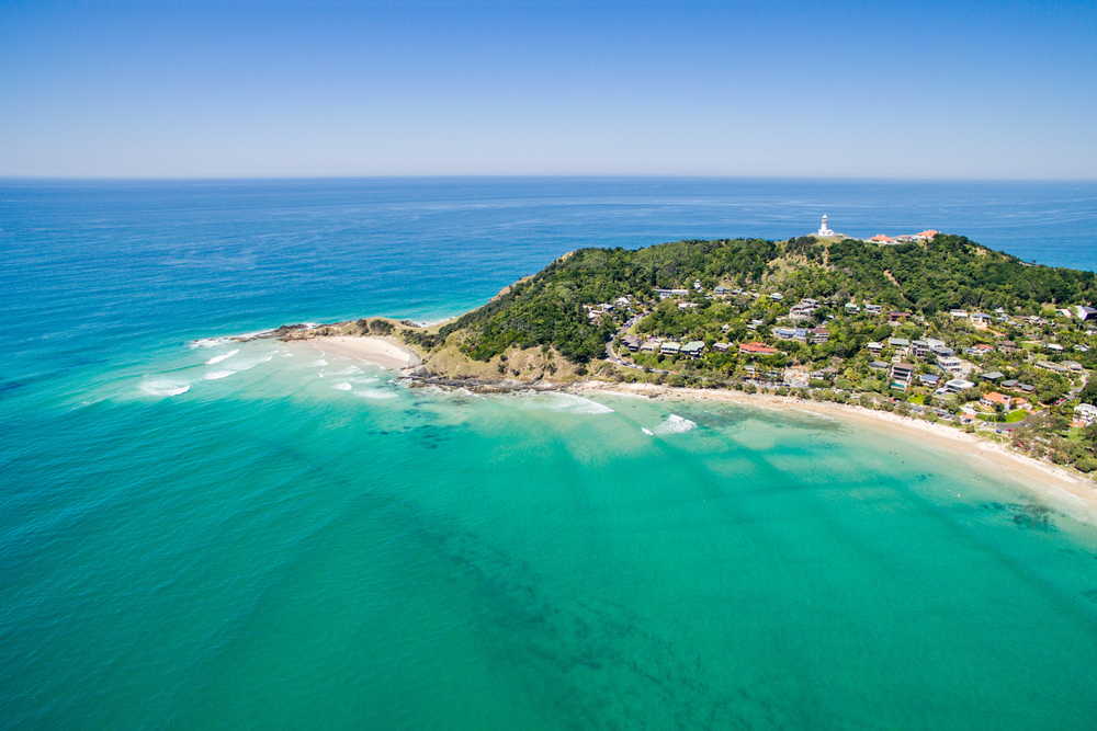 Vista de Byron Bay