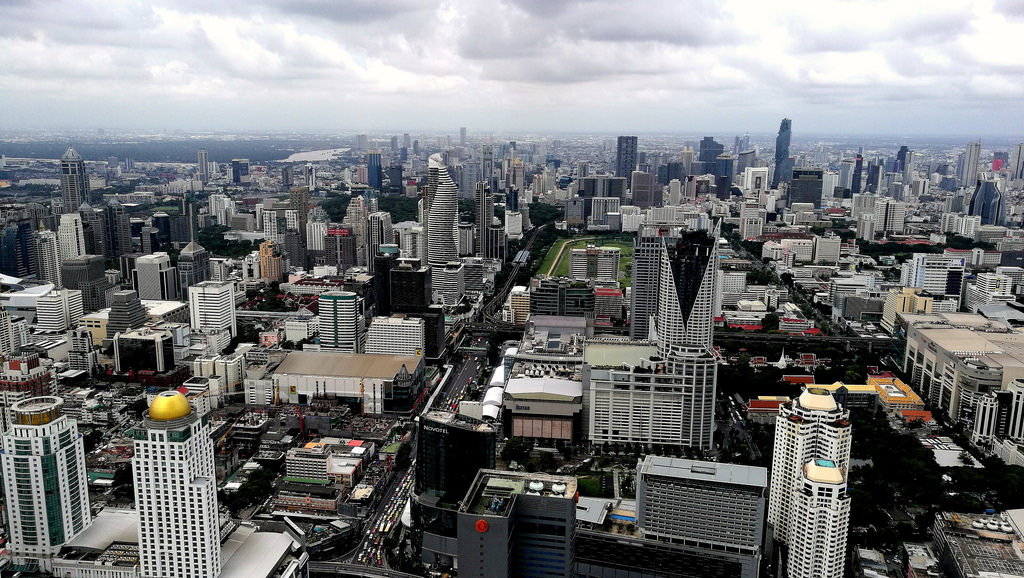 Vista desde la Baiyoke Tower II