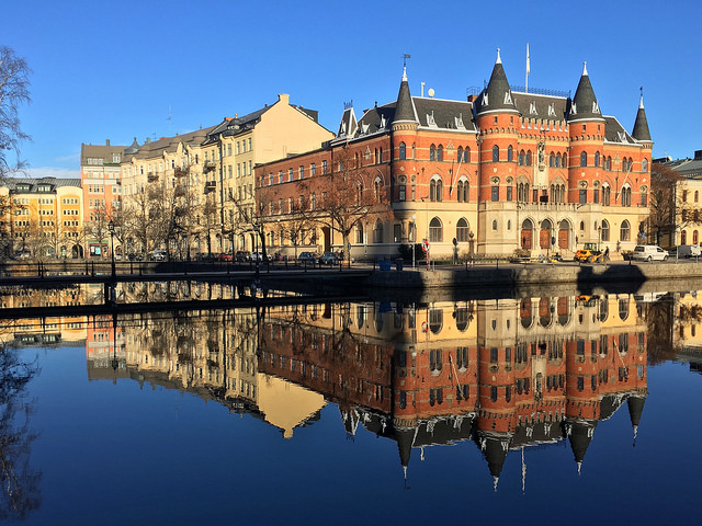 Casco histórico de Örebro