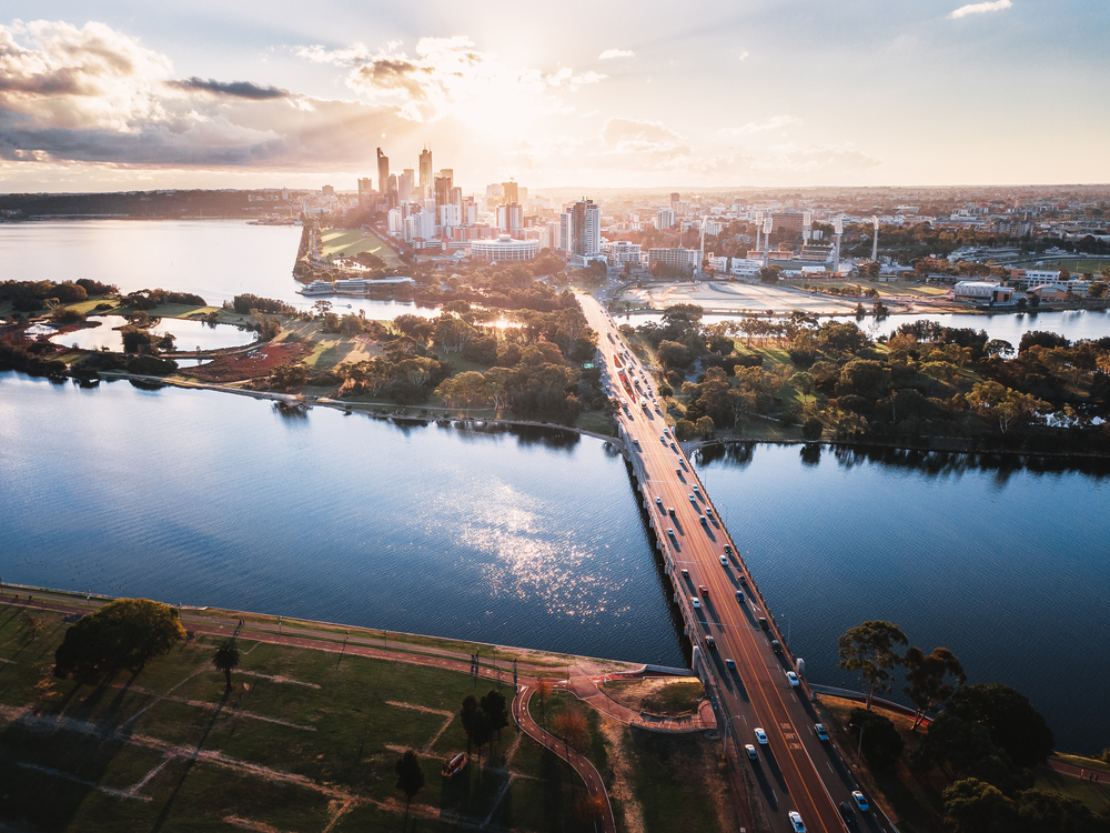 Vista de Perth