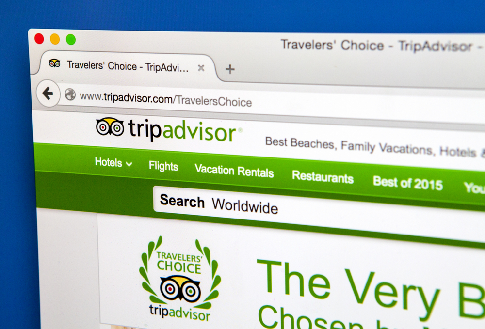 Web de Tripadvisor