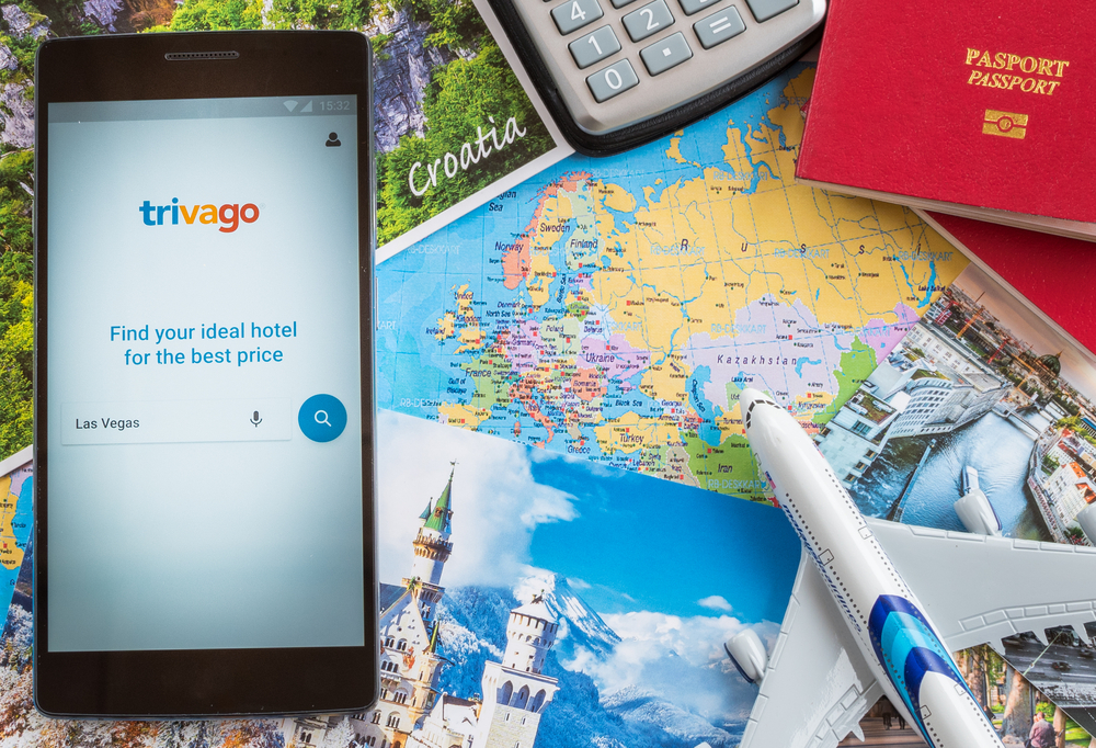 Web de Trivago
