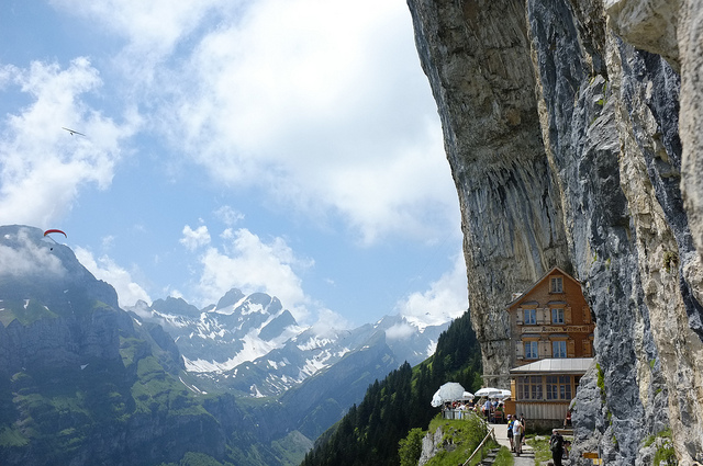 Hostal Aescher Wildkirchli