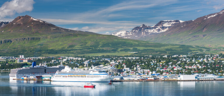 5 hoteles donde dormir en Akureyri a muy buen precio