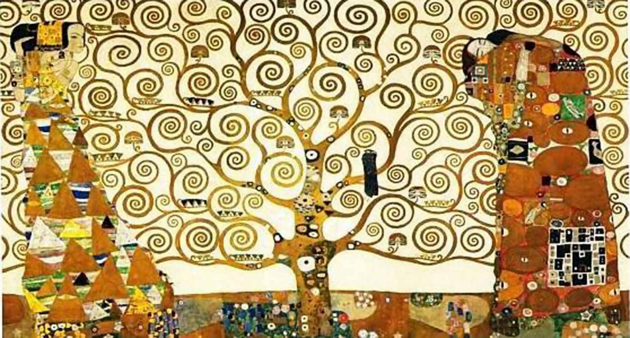 "El árbol de la vida" de Gustav Klimt