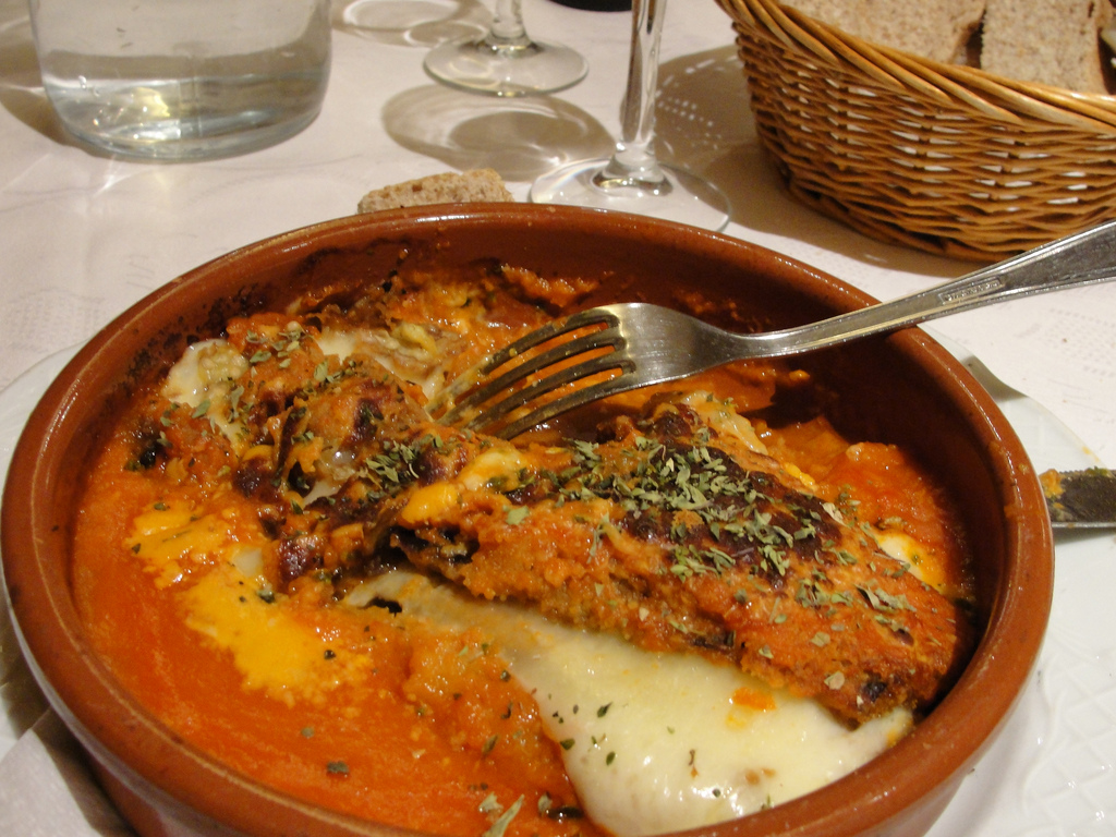 Plato del restaurante Artemisa