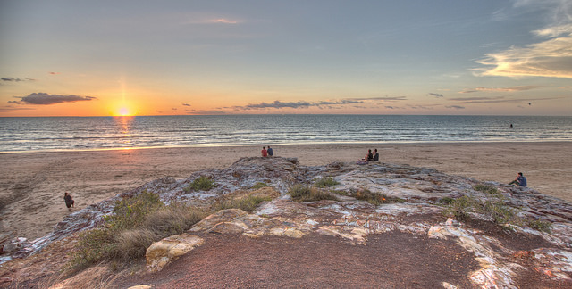 Atardecer en Darwin