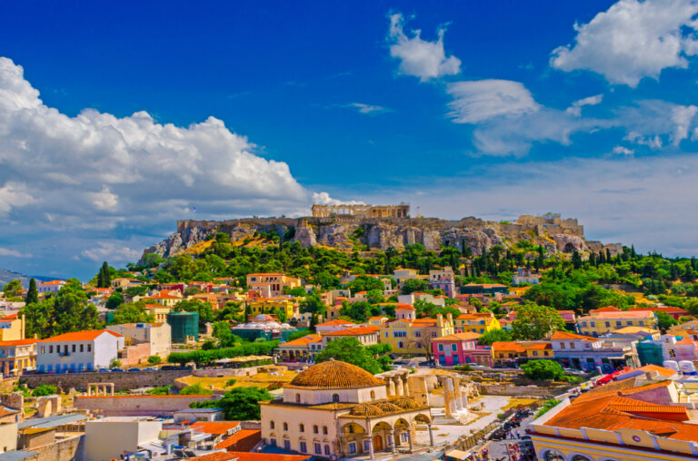 Lo que no puedes dejar de hacer en Atenas