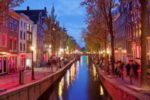 Barrio Rojo de Ámsterdam