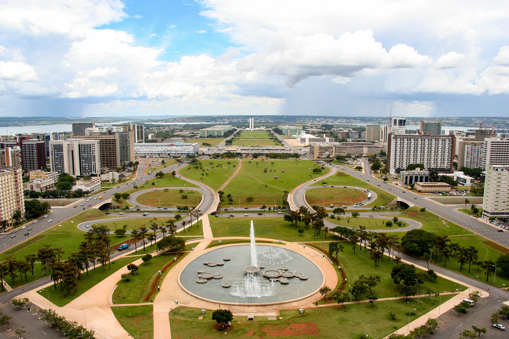 Brasilia, capital de Brasil