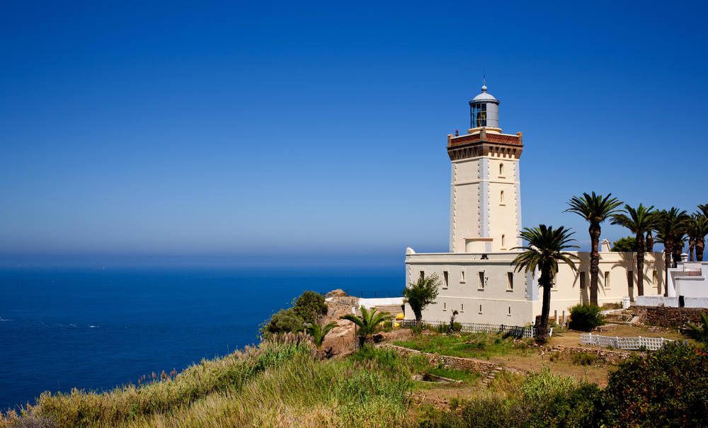 Cabo Espartel cerca de Tánger