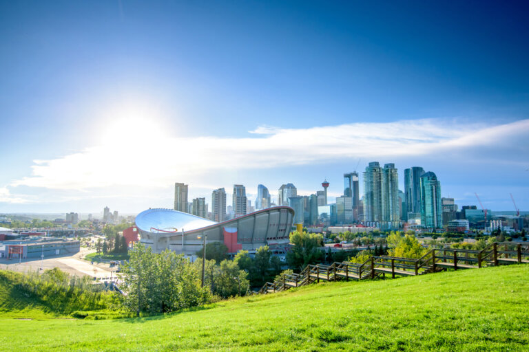 Un paseo por la ciudad de Calgary en Canadá