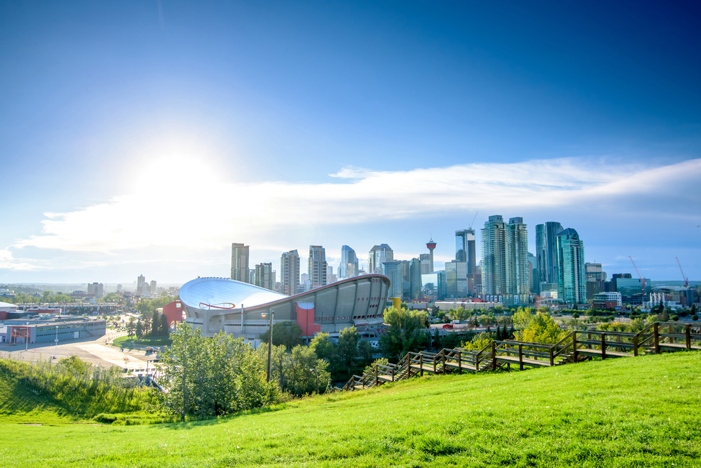 Calgary en Alberta, Canadá