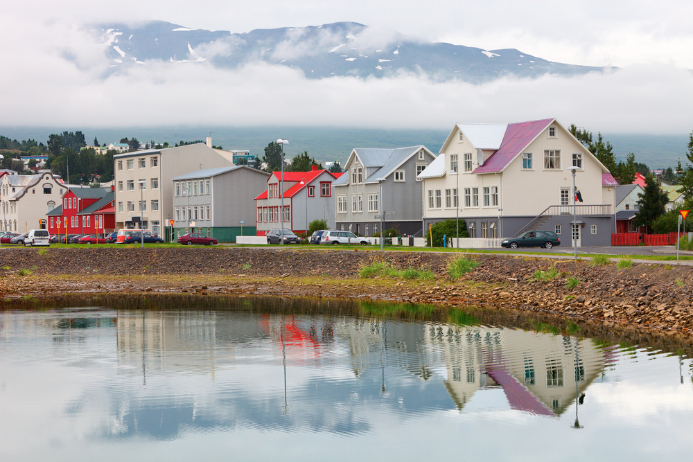 Calle de Akureyri