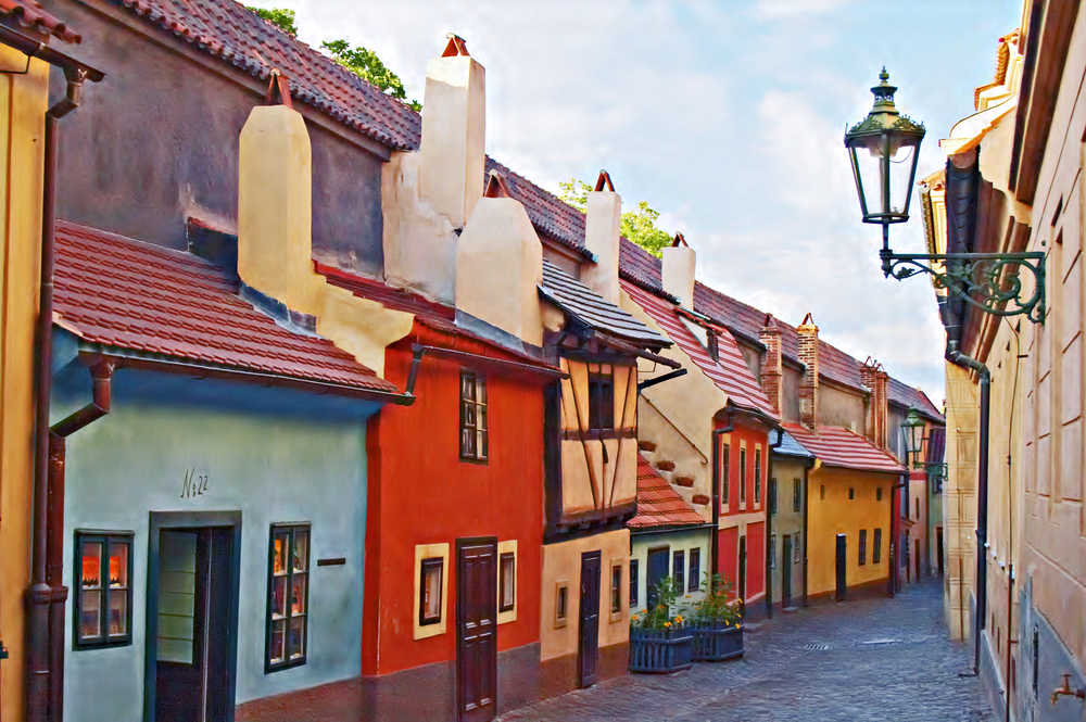 Callejón del Oro en Praga
