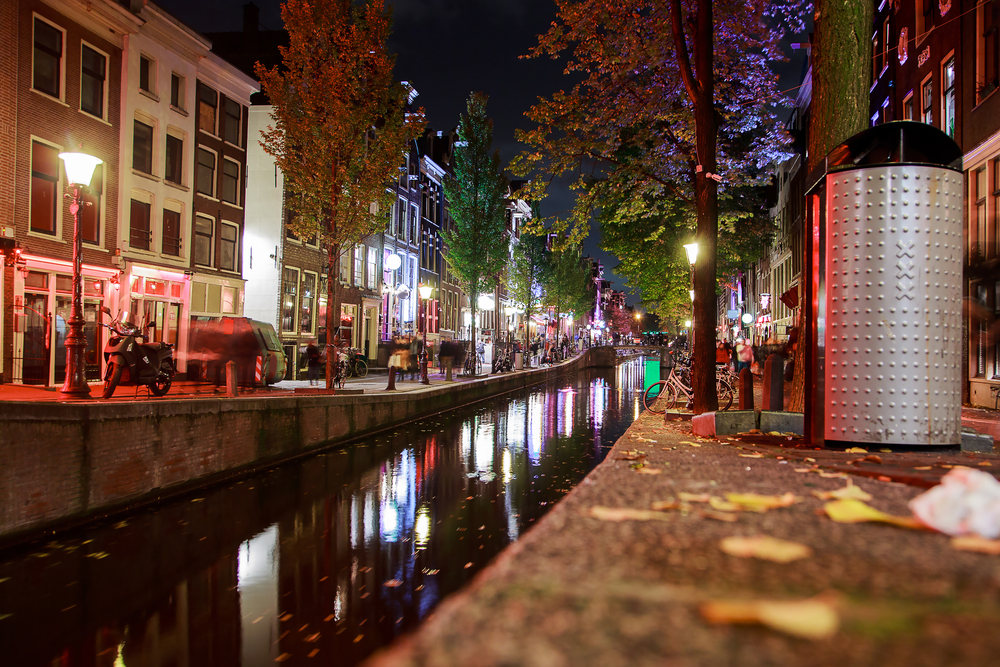 Barrio Rojo de Ámsterdam