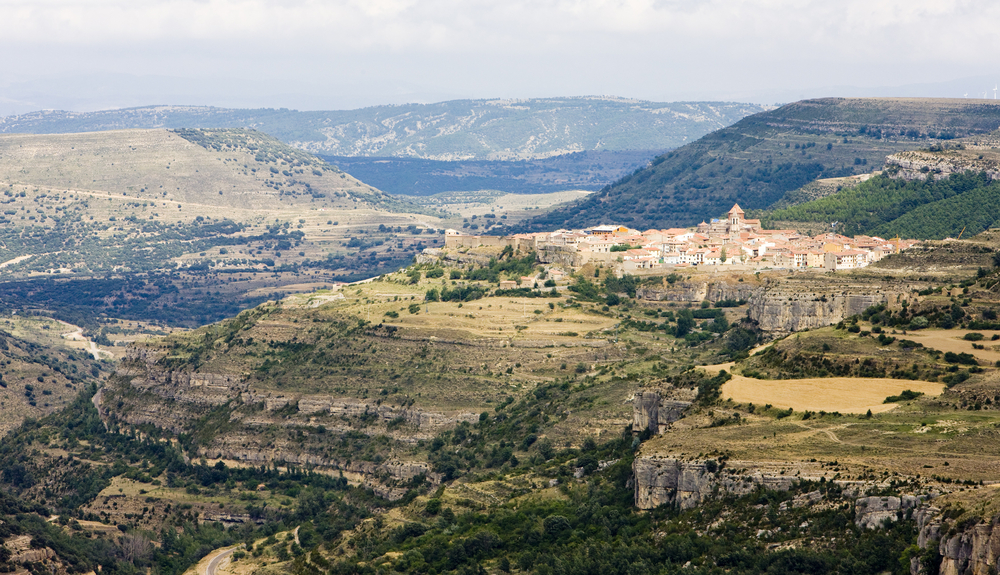 Rutas en caravana: Cantavieja en Teruel
