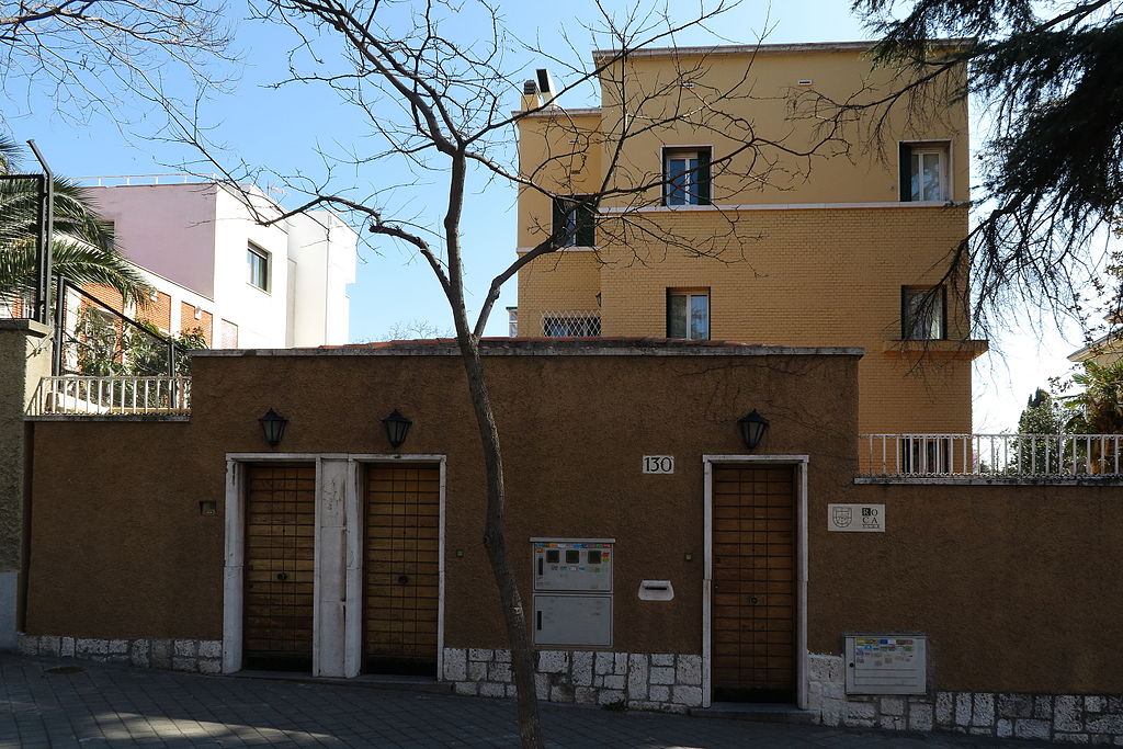Casa del marqués de Villora en la calle serrano de Madrid