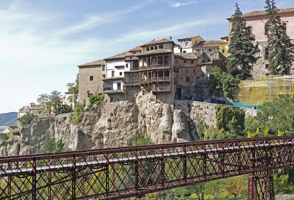 Casas Colgadas y puente de San Pablo