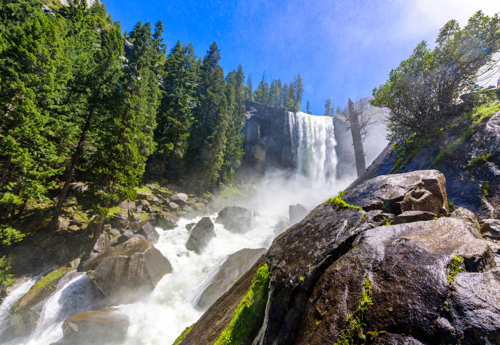 Cascada Vernal en Yosemite