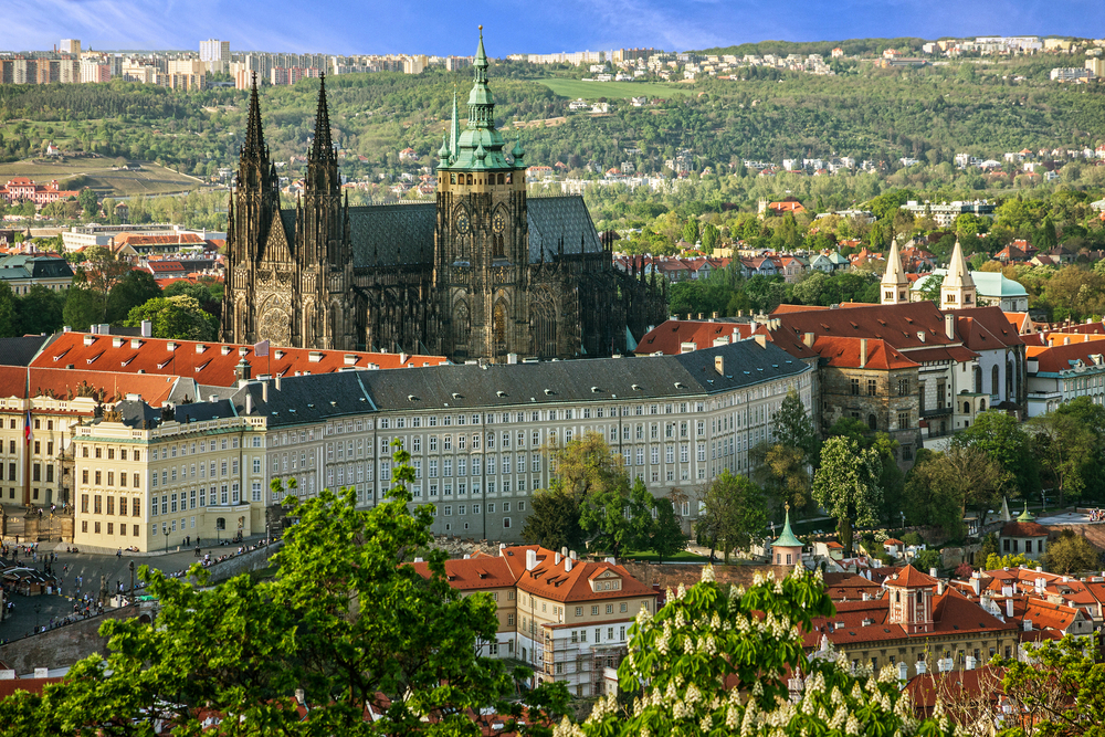 Castillo de Praga