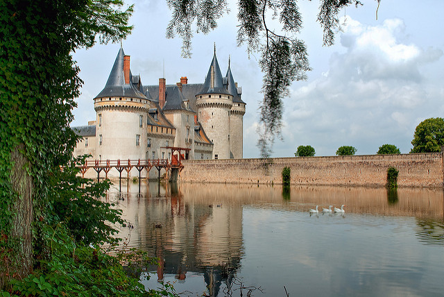 Castillo de Sully-sur-Loire