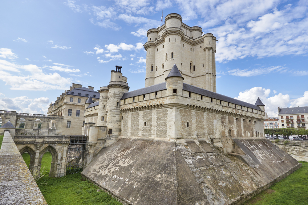 Castillo de Vincennes en París
