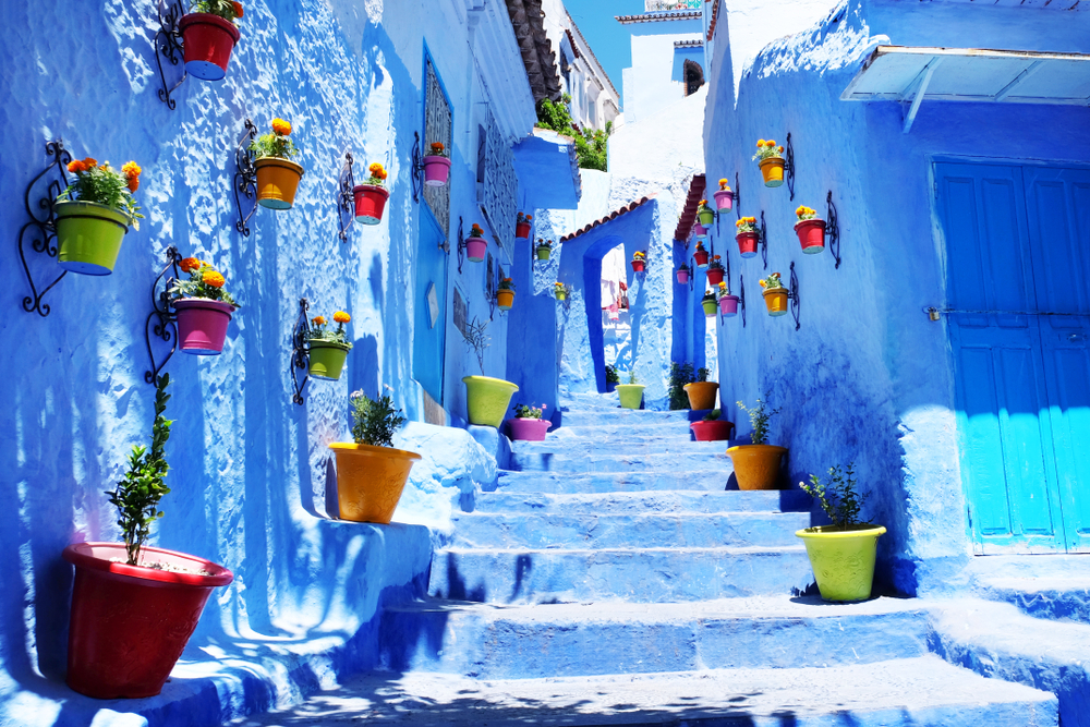 Calle de Chefchaouen
