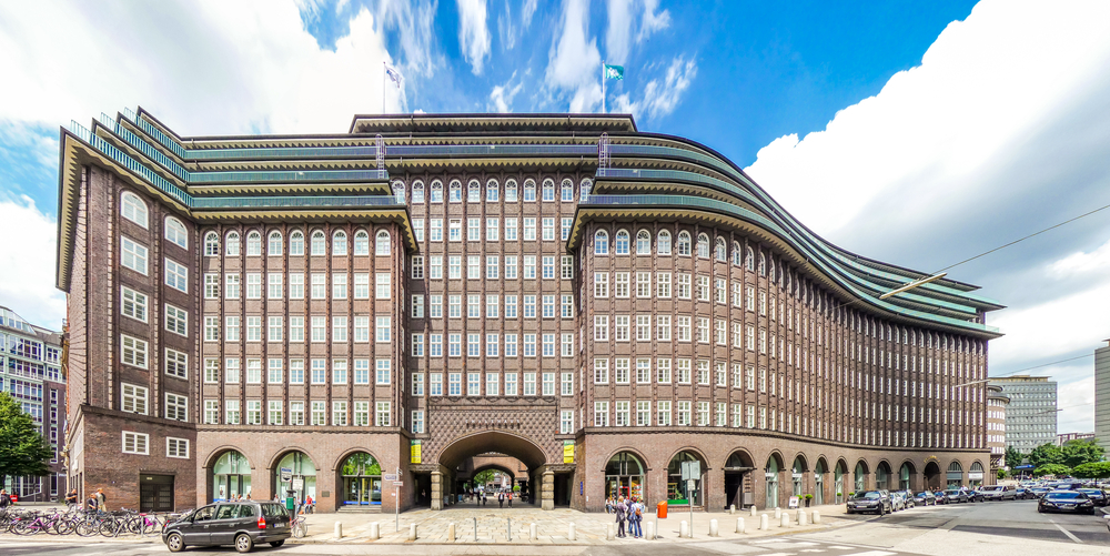 Chilehaus en Hamburgo