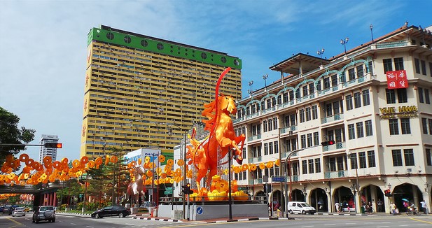 Chinatown en Singapur